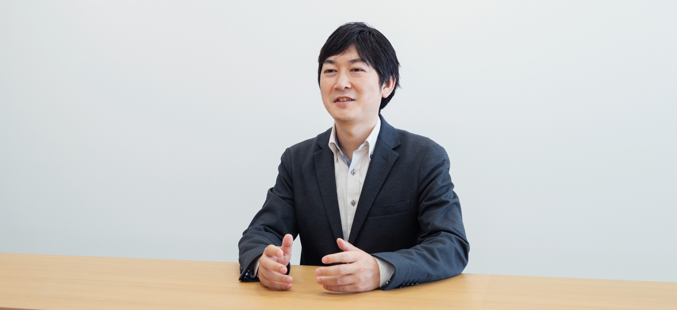 2011年入社　業務システム開発部　担当部長 D.Y.さん