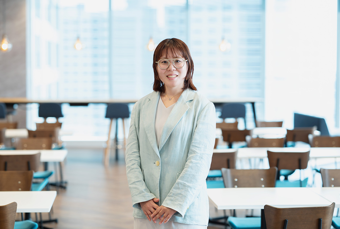 2019年入社　基幹システム開発部　Y.K.さん