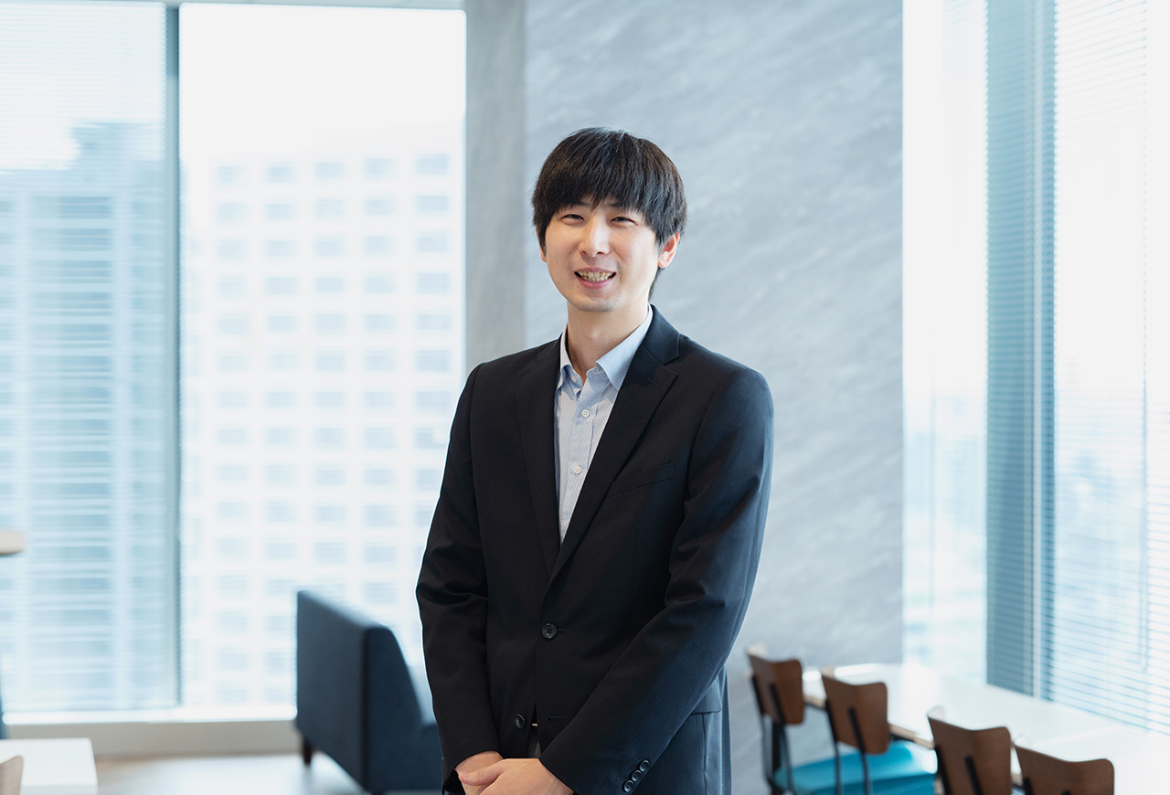 2019年入社　ペイメントシステム開発部　T.W.さん
